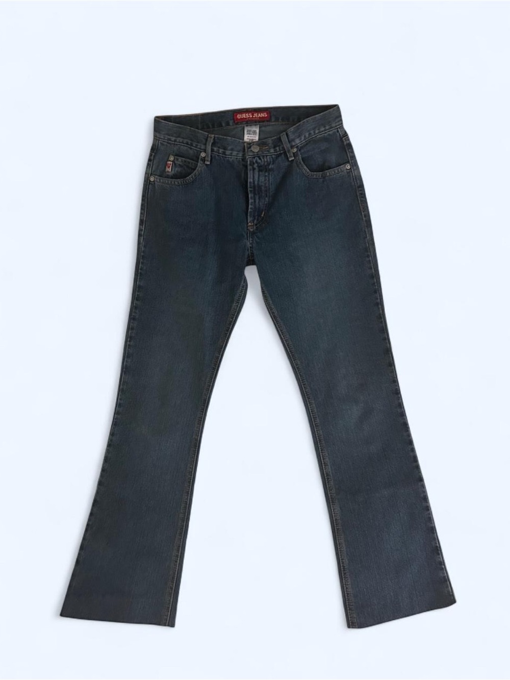 Guess tailored bootcut jeans